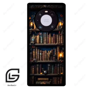 قاب گوشی هوآوی میت 40 پرو (Huawei Mate 40 Pro ) طرح کتابخانه کد 2541