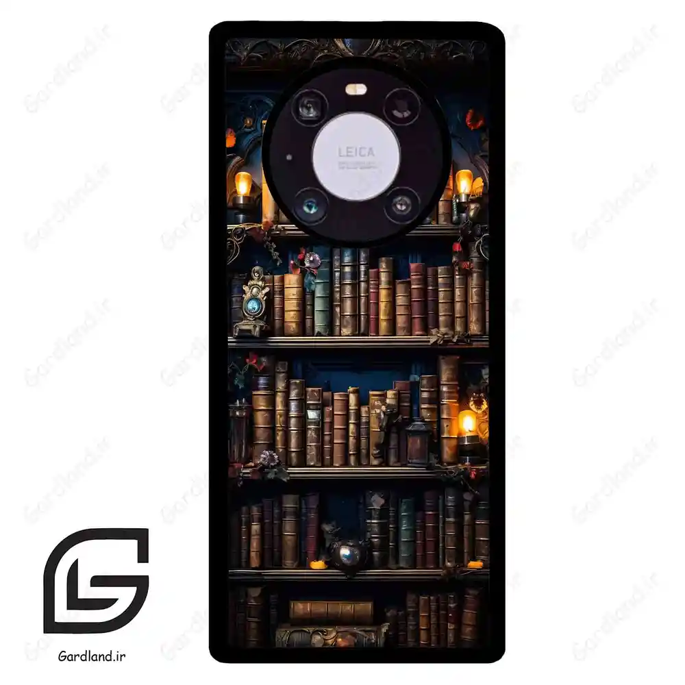 قاب گوشی هوآوی میت 40 پرو (Huawei Mate 40 Pro ) طرح کتابخانه کد 2541