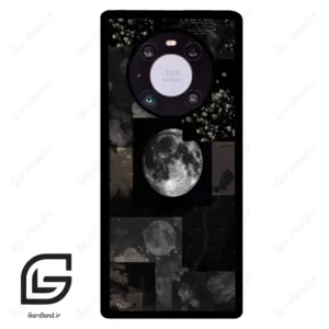 قاب گوشی هوآوی میت 40 پرو (Huawei Mate 40 Pro ) طرح ماه کد 2545