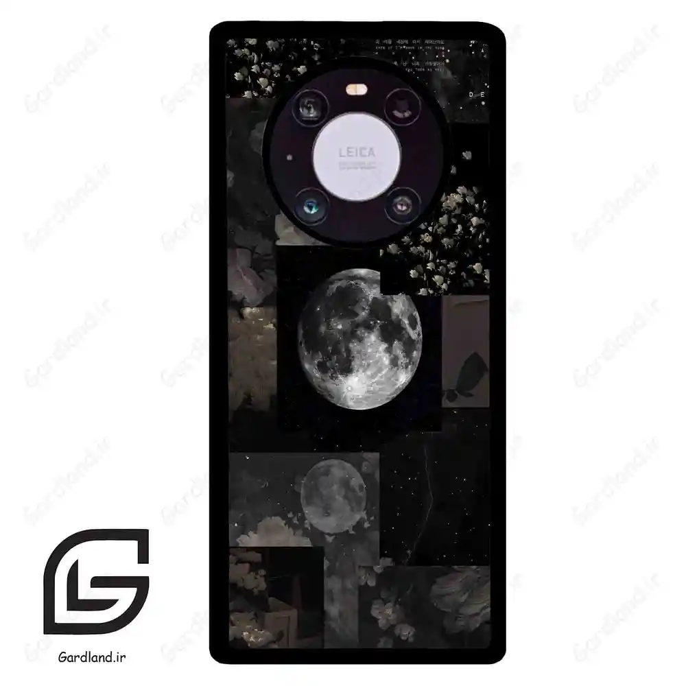 قاب گوشی هوآوی میت 40 پرو (Huawei Mate 40 Pro ) طرح ماه کد 2545