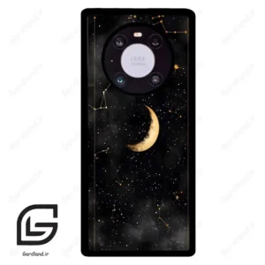 قاب گوشی هوآوی میت 40 پرو (Huawei Mate 40 Pro ) طرح ماه کد 2548