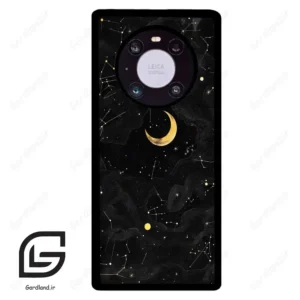 قاب گوشی هوآوی میت 40 پرو (Huawei Mate 40 Pro ) طرح ماه کد 2549