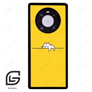 قاب گوشی هوآوی میت 40 پرو (Huawei Mate 40 Pro ) طرح گربه کد 2550