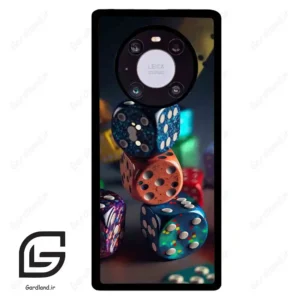 قاب گوشی هوآوی میت 40 پرو (Huawei Mate 40 Pro ) طرح تاس کد 2556