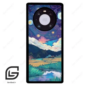 قاب گوشی هوآوی میت 40 پرو (Huawei Mate 40 Pro ) طرح نقاشی کد 2560