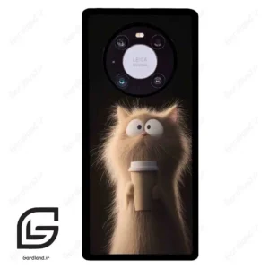 قاب گوشی هوآوی میت 40 پرو (Huawei Mate 40 Pro ) طرح گربه کد 2567
