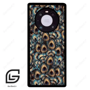 قاب گوشی هوآوی میت 40 پرو (Huawei Mate 40 Pro ) طرح طاووس کد 2572