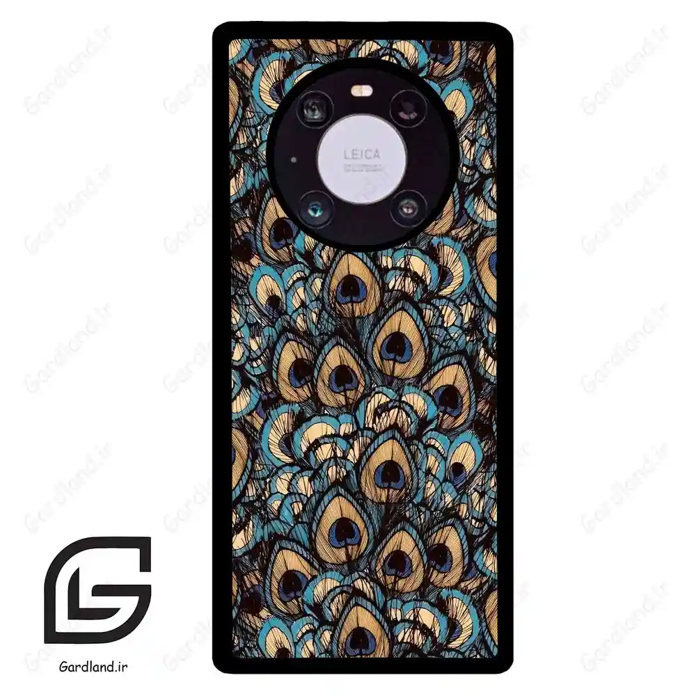 قاب گوشی هوآوی میت 40 پرو (Huawei Mate 40 Pro ) طرح طاووس کد 2572