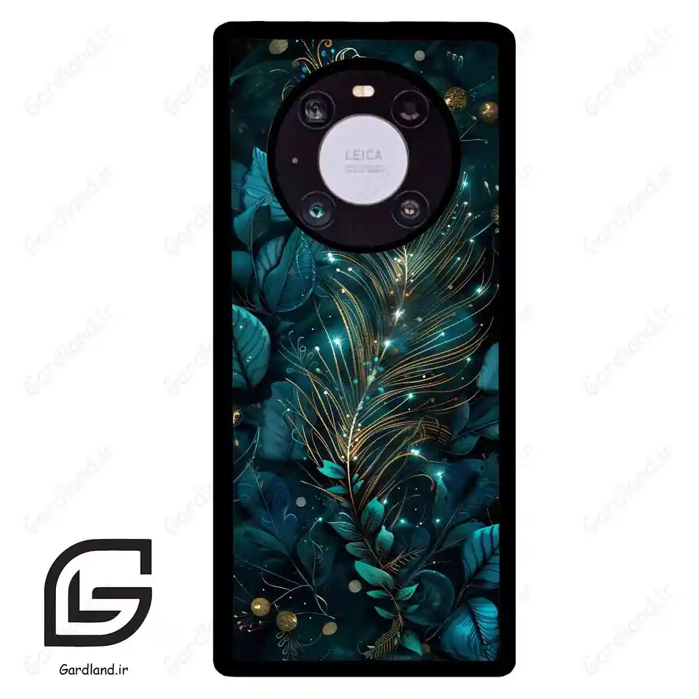 قاب گوشی هوآوی میت 40 پرو (Huawei Mate 40 Pro ) طرح برگ کد 2577