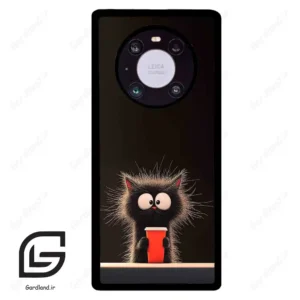 قاب گوشی هوآوی میت 40 پرو (Huawei Mate 40 Pro ) طرح گربه کد 2580