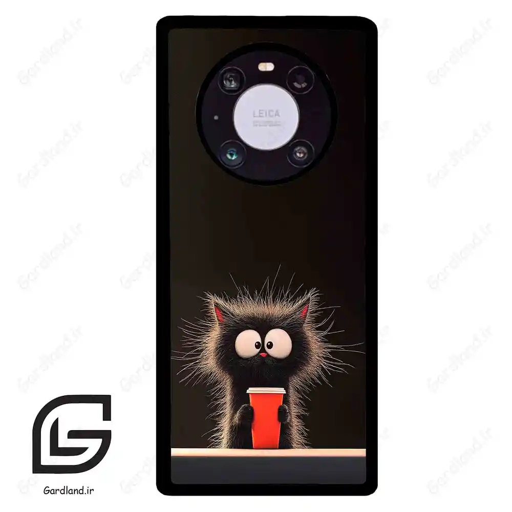 قاب گوشی هوآوی میت 40 پرو (Huawei Mate 40 Pro ) طرح گربه کد 2580