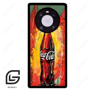 قاب گوشی هوآوی میت 40 پرو (Huawei Mate 40 Pro ) طرح کوکاکولا کد 2583