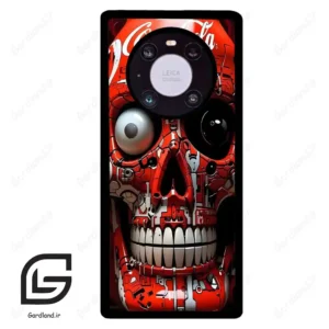 قاب گوشی هوآوی میت 40 پرو (Huawei Mate 40 Pro ) طرح اسکلت کد 2586