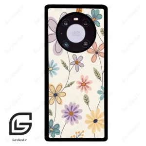 قاب گوشی هوآوی میت 40 پرو (Huawei Mate 40 Pro ) طرح گل کد 2587