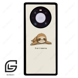 قاب گوشی هوآوی میت 40 پرو (Huawei Mate 40 Pro ) طرح خرس کد 2590