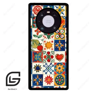 قاب گوشی هوآوی میت 40 پرو (Huawei Mate 40 Pro ) طرح کاشی کد 2594