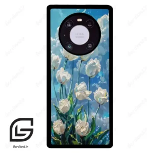 قاب گوشی هوآوی میت 40 پرو (Huawei Mate 40 Pro ) طرح گل کد 2597