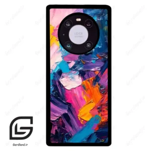 قاب گوشی هوآوی میت 40 پرو (Huawei Mate 40 Pro ) طرح رنگی کد 2598