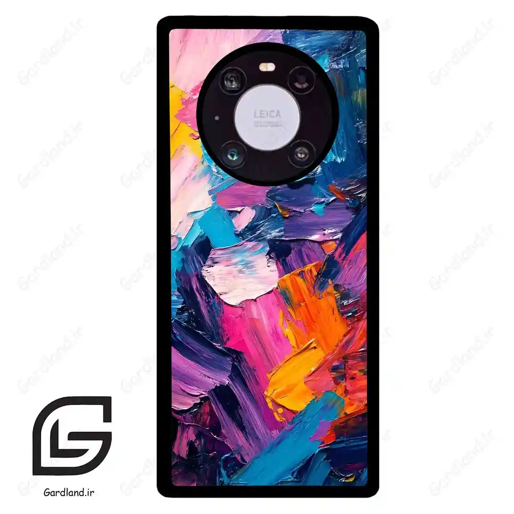 قاب گوشی هوآوی میت 40 پرو (Huawei Mate 40 Pro ) طرح رنگی کد 2598