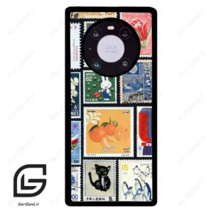 قاب گوشی هوآوی میت 40 پرو (Huawei Mate 40 Pro ) طرح تمبر کد 2603