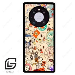 قاب گوشی هوآوی میت 40 پرو (Huawei Mate 40 Pro ) طرح اسنوپی کد 2605