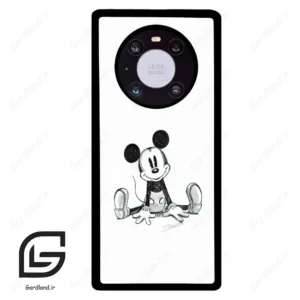 قاب گوشی هوآوی میت 40 پرو (Huawei Mate 40 Pro ) طرح میکی کد 2611