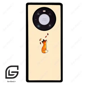 قاب گوشی هوآوی میت 40 پرو (Huawei Mate 40 Pro ) طرح روباه کد 2612