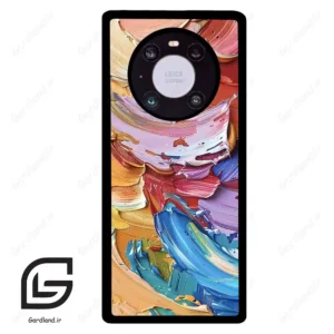 قاب گوشی هوآوی میت 40 پرو (Huawei Mate 40 Pro ) طرح رنگی کد 2613