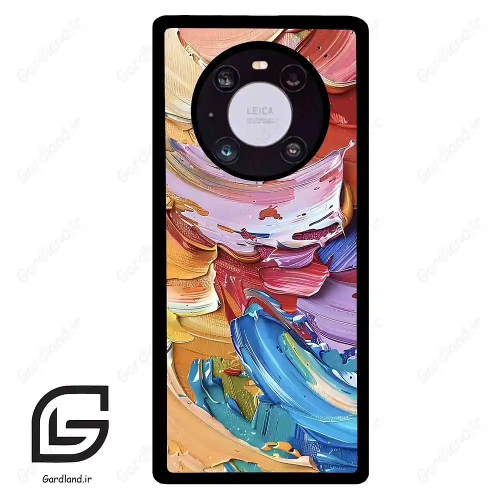 قاب گوشی هوآوی میت 40 پرو (Huawei Mate 40 Pro ) طرح رنگی کد 2613