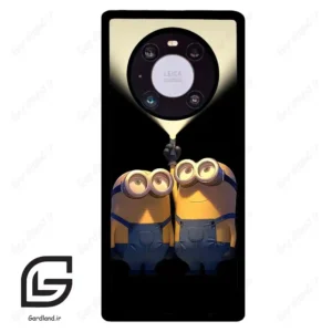 قاب گوشی هوآوی میت 40 پرو (Huawei Mate 40 Pro ) طرح مینیون کد 2615