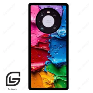 قاب گوشی هوآوی میت 40 پرو (Huawei Mate 40 Pro ) طرح رنگی کد 2618