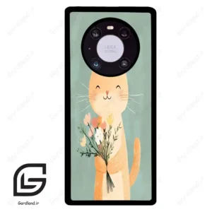 قاب گوشی هوآوی میت 40 پرو (Huawei Mate 40 Pro ) طرح گربه کد 2619