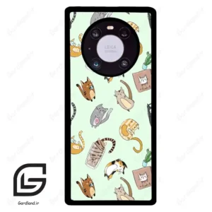 قاب گوشی هوآوی میت 40 پرو (Huawei Mate 40 Pro ) طرح گربه کد 2622