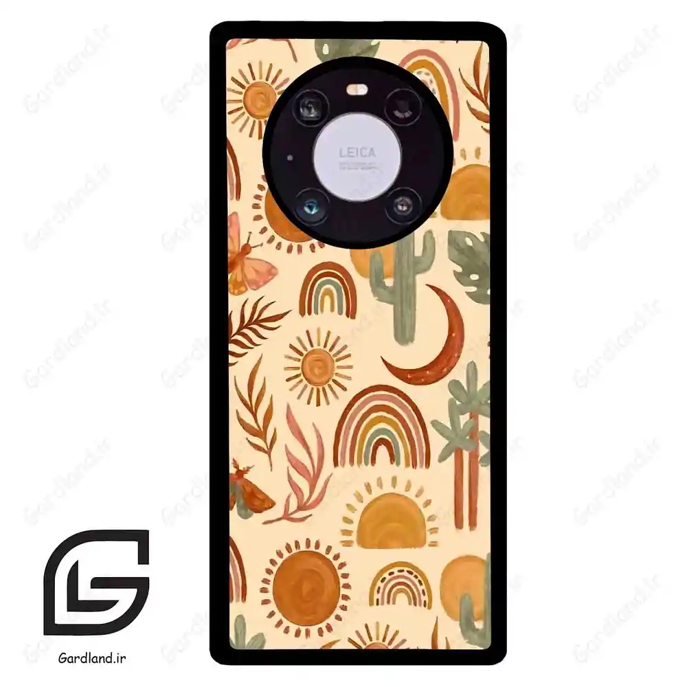 قاب گوشی هوآوی میت 40 پرو (Huawei Mate 40 Pro ) طرح ساده کد 2623
