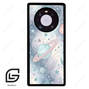 قاب گوشی هوآوی میت 40 پرو (Huawei Mate 40 Pro ) طرح فضا کد 2626