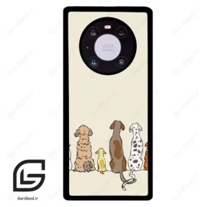 قاب گوشی هوآوی میت 40 پرو (Huawei Mate 40 Pro ) طرح سگ کد 2630