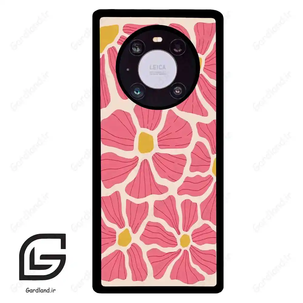 قاب گوشی هوآوی میت 40 پرو (Huawei Mate 40 Pro ) طرح گل کد 2631