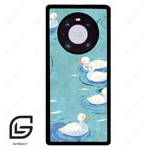 قاب گوشی هوآوی میت 40 پرو (Huawei Mate 40 Pro ) طرح اردک کد 2632