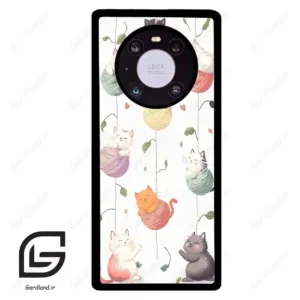 قاب گوشی هوآوی میت 40 پرو (Huawei Mate 40 Pro ) طرح گربه کد 2633