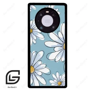 قاب گوشی هوآوی میت 40 پرو (Huawei Mate 40 Pro ) طرح گل کد 2634