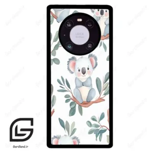 قاب گوشی هوآوی میت 40 پرو (Huawei Mate 40 Pro ) طرح کوالا کد 2635