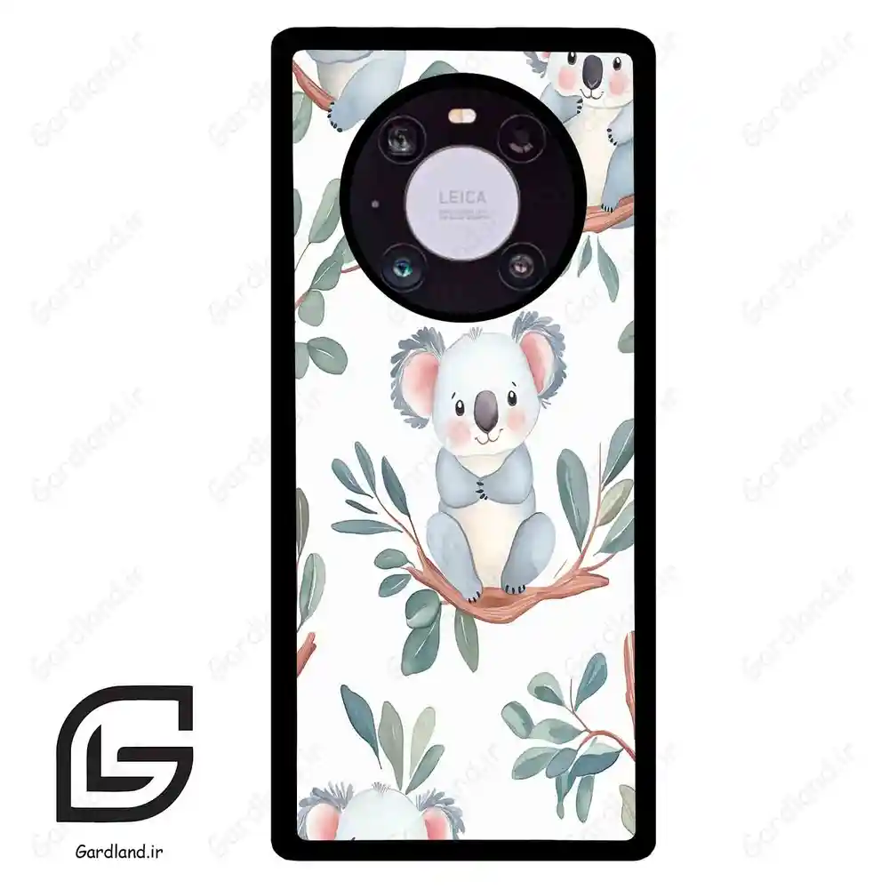 قاب گوشی هوآوی میت 40 پرو (Huawei Mate 40 Pro ) طرح کوالا کد 2635