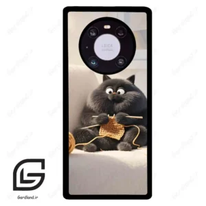 قاب گوشی هوآوی میت 40 پرو (Huawei Mate 40 Pro ) طرح گربه کد 2639