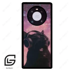قاب گوشی هوآوی میت 40 پرو (Huawei Mate 40 Pro ) طرح گربه کد 2641