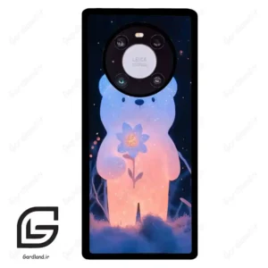 قاب گوشی هوآوی میت 40 پرو (Huawei Mate 40 Pro ) طرح خرس کد 2644