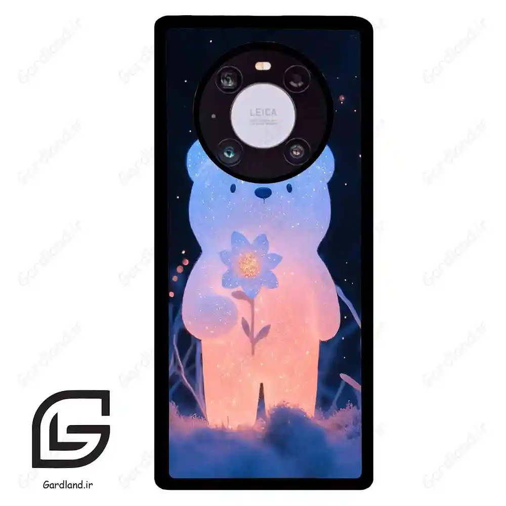 قاب گوشی هوآوی میت 40 پرو (Huawei Mate 40 Pro ) طرح خرس کد 2644