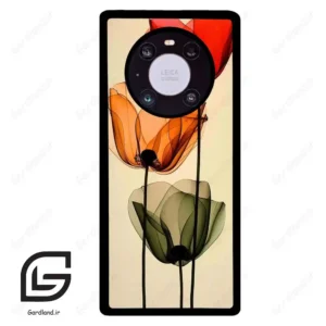 قاب گوشی هوآوی میت 40 پرو (Huawei Mate 40 Pro ) طرح گل کد 2650