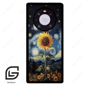 قاب گوشی هوآوی میت 40 پرو (Huawei Mate 40 Pro ) طرح افتابگردان کد 2652