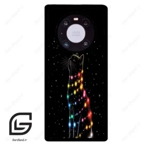 قاب گوشی هوآوی میت 40 پرو (Huawei Mate 40 Pro ) طرح گربه کد 2653
