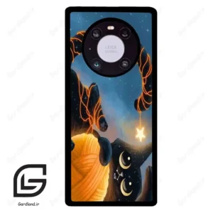 قاب گوشی هوآوی میت 40 پرو (Huawei Mate 40 Pro ) طرح گربه کد 2654